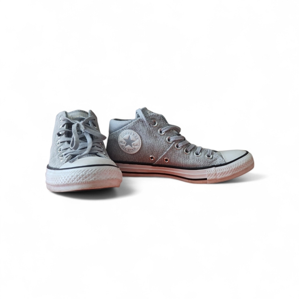 Converse All Star Womens Gray Sneakers